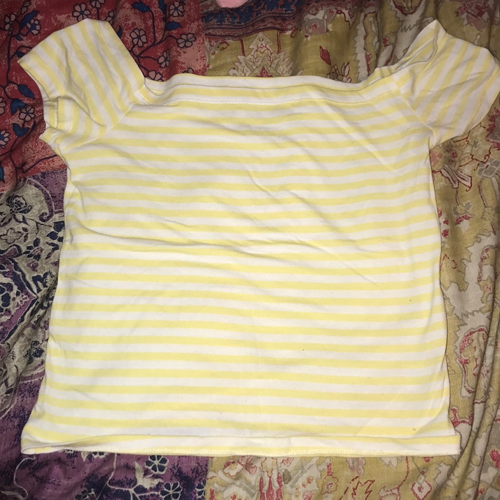 cute striped pacsun shirt:)